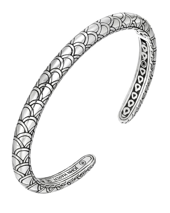Naga Silver Slim Kick Cuff,