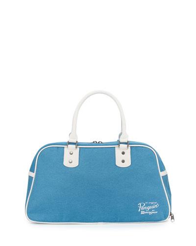 Retro Sport Gym Bag, True Blue