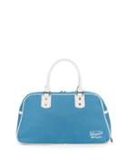 Retro Sport Gym Bag, True Blue