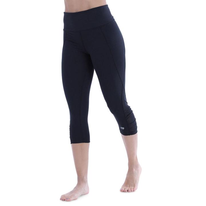 Carrie High-rise Tummy Control Slimming Capri