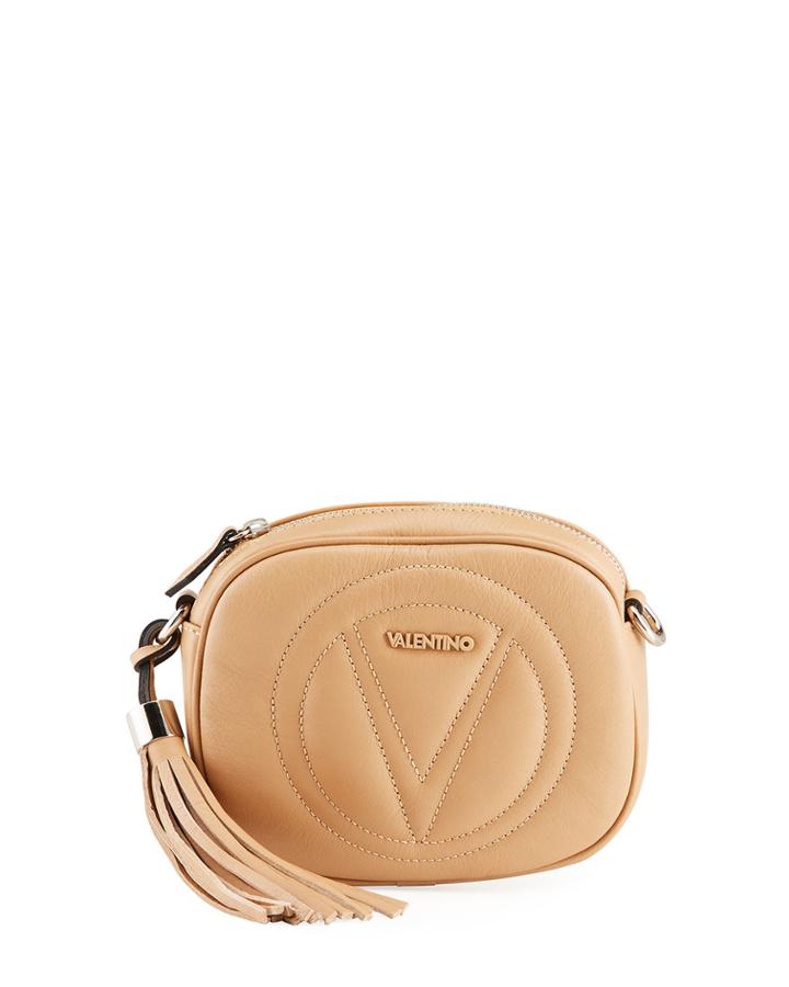 Nina Sauvage Tassel Crossbody Bag