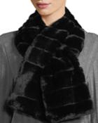Faux Fur Pull-through