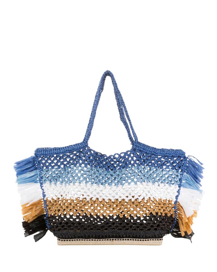 Large Espadrille Tote Bag