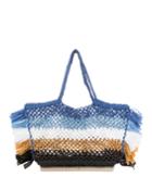 Large Espadrille Tote Bag