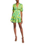 Idun Short Neon Dress