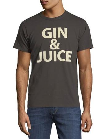 Gin & Juice Crewneck Tee