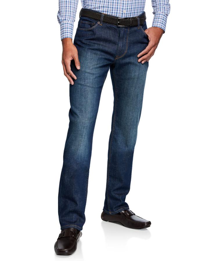 Men's The Jean Straight-leg Jeans
