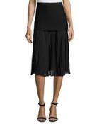 Pleated-front