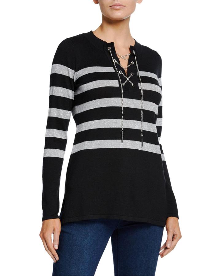 Shimmer-stripe