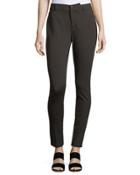 Slim-leg Knit Pants