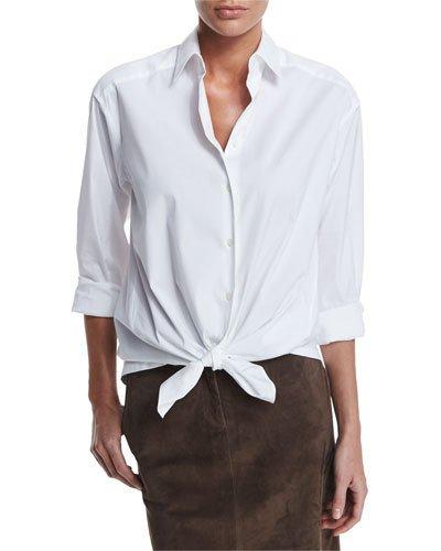 Leanne Long-sleeve Blouse