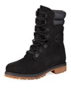 Men's Super Shearling-lined Leather Hiker Boots