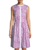 Sleeveless Mandarin-collar