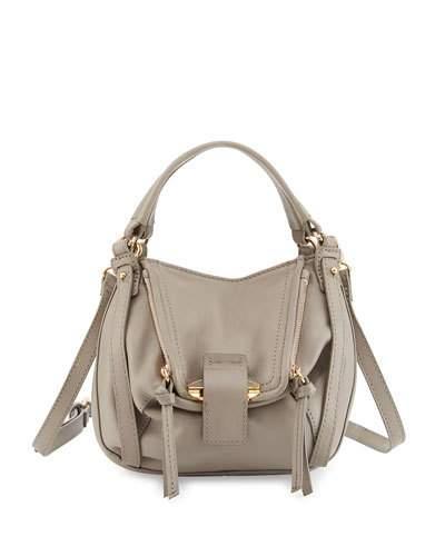 Jonnie Mini Leather Crossbody Bag