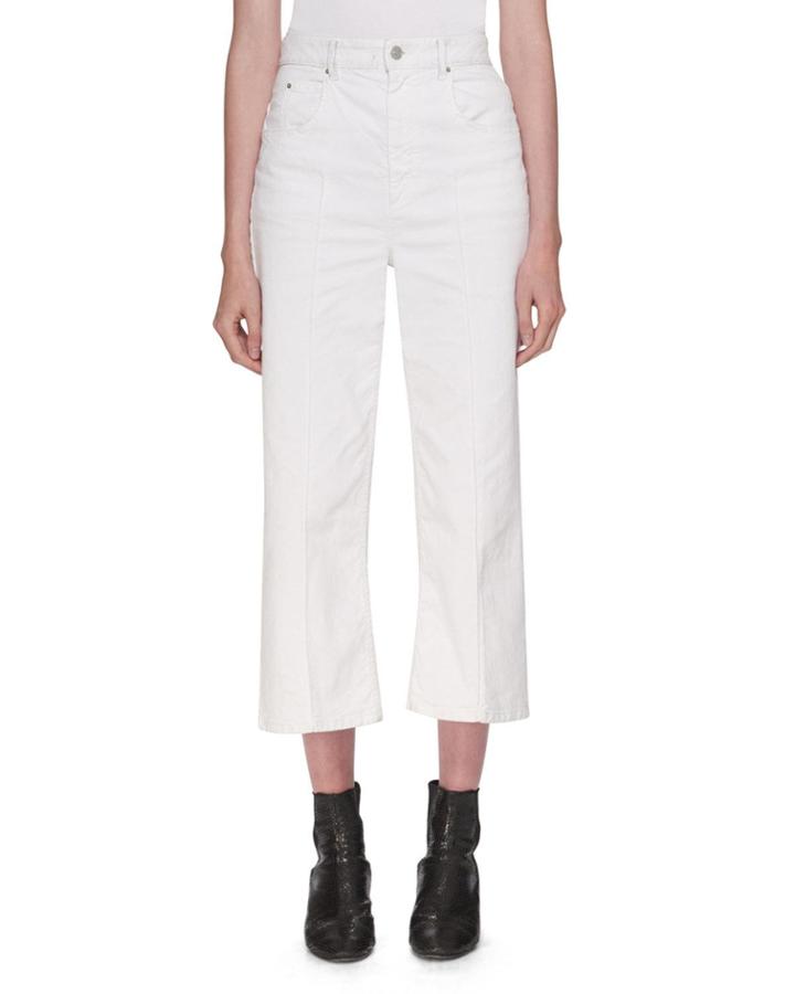 Cabrio High-waist Wide-leg Jeans