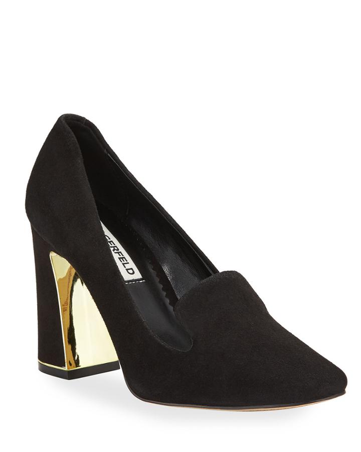 Gracie Mirrored-heel