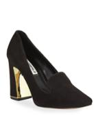 Gracie Mirrored-heel