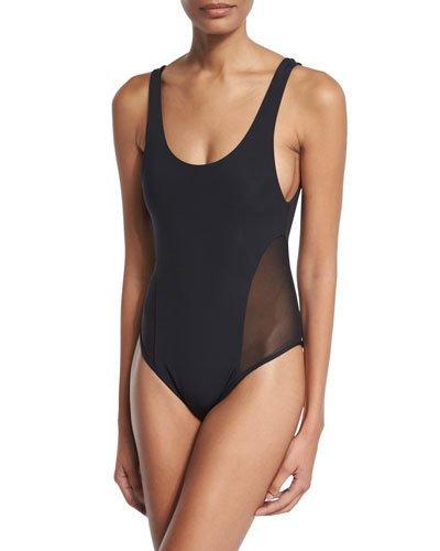 Mesh-side One-piece