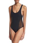 Mesh-side One-piece