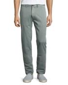 Chino Straight-leg Beach Pants, Green