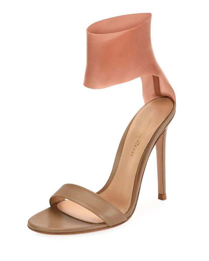 Roma Leather And Latex Two-tone