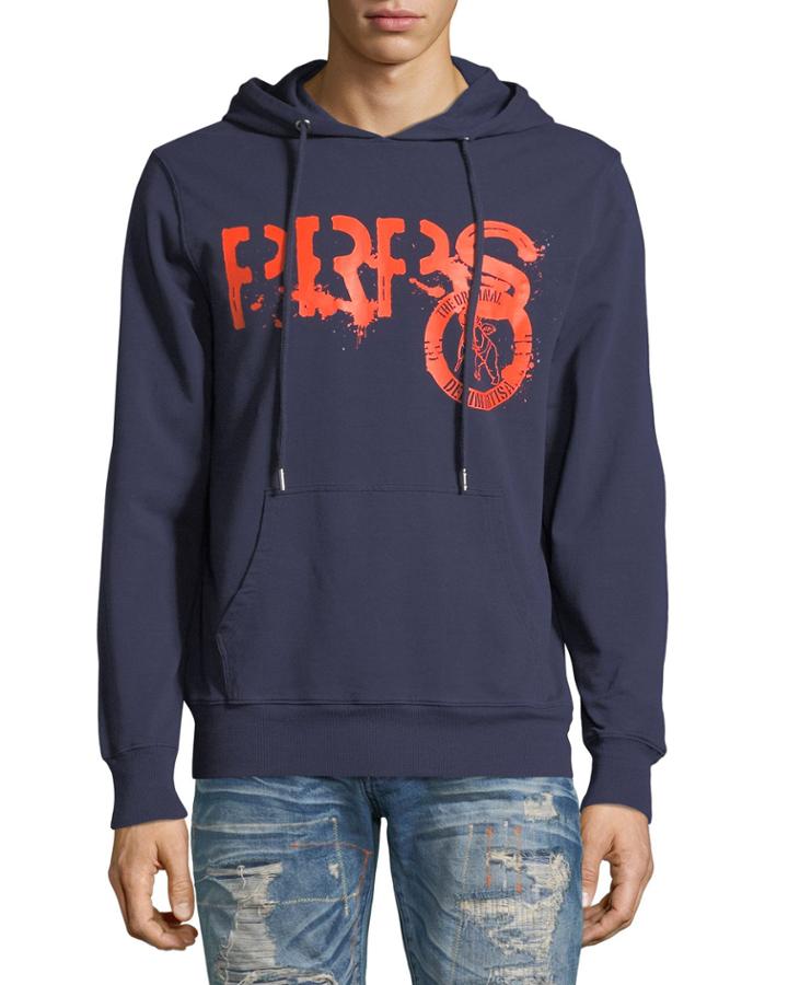 Men's Logo Graphic Hoodie