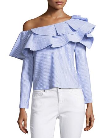 Think Fashion Ruffled Blouse