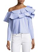 Think Fashion Ruffled Blouse