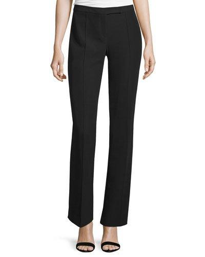 Mid-rise Slim Boy Pants, Black