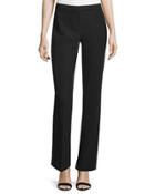Mid-rise Slim Boy Pants, Black