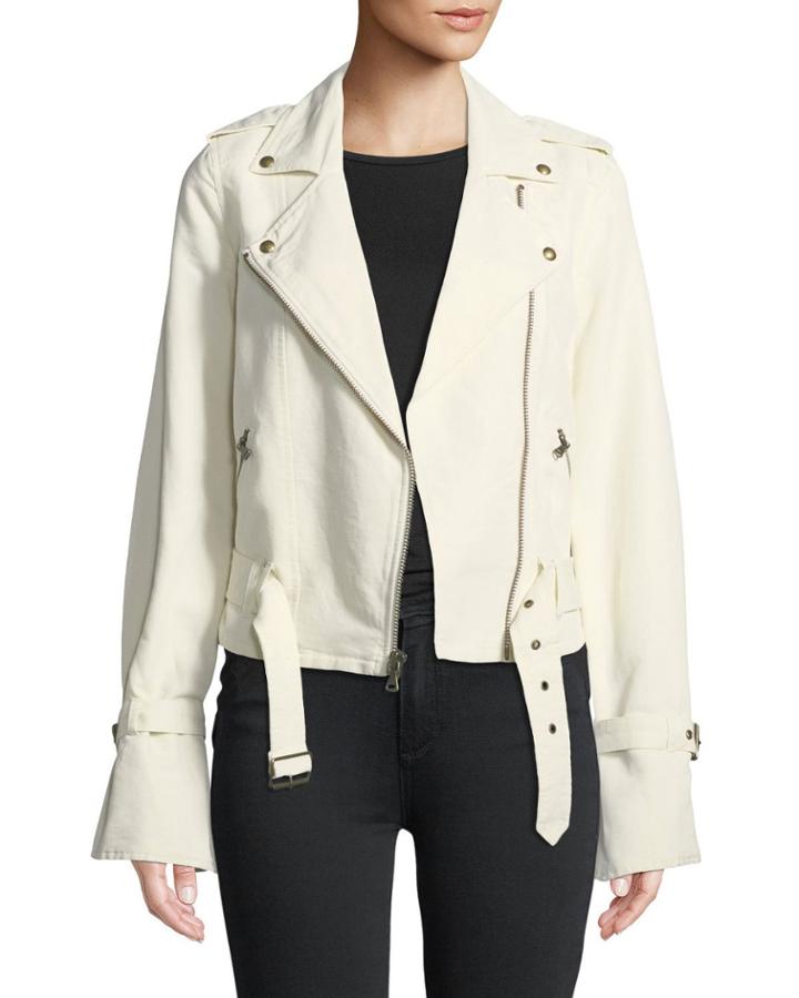 Rhoda Zip-front Twill