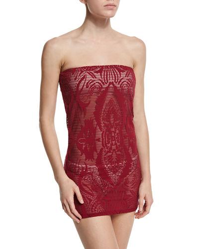 Watermark Sheer/patterned Bandini