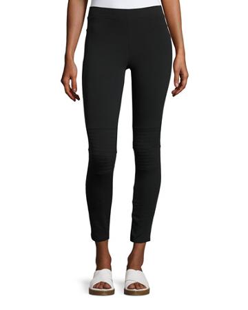 City Pull-on Leggings, Black
