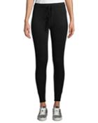 Cashmere-blend Drawstring Jogger Pants