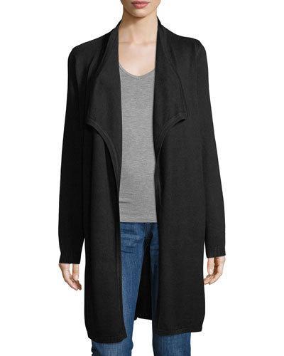 Open-front Cardigan Duster
