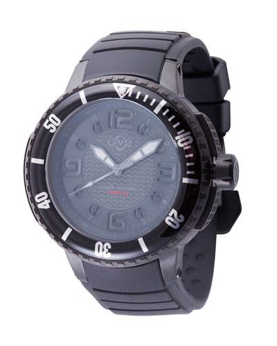 Men's Termoclino Stainless Steel Diver Watch, Gray