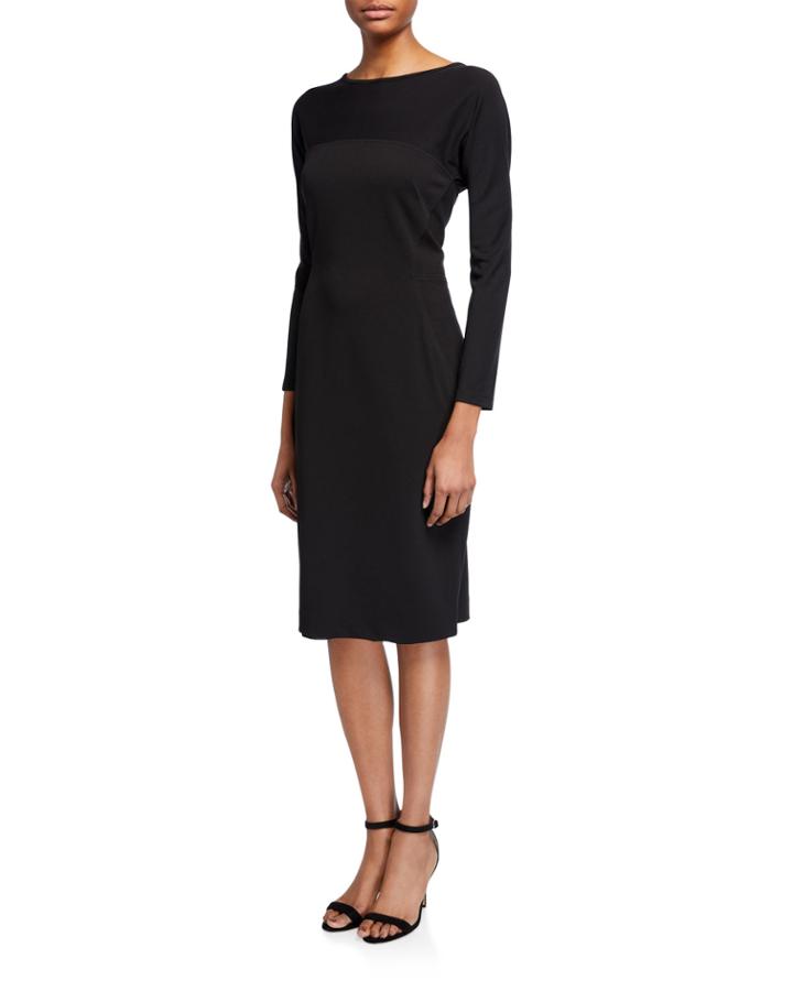 3/4 Sleeve Midi