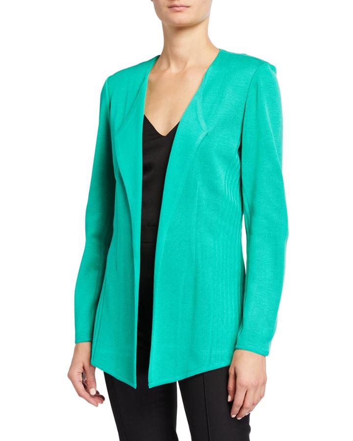 Knit Open Jacket