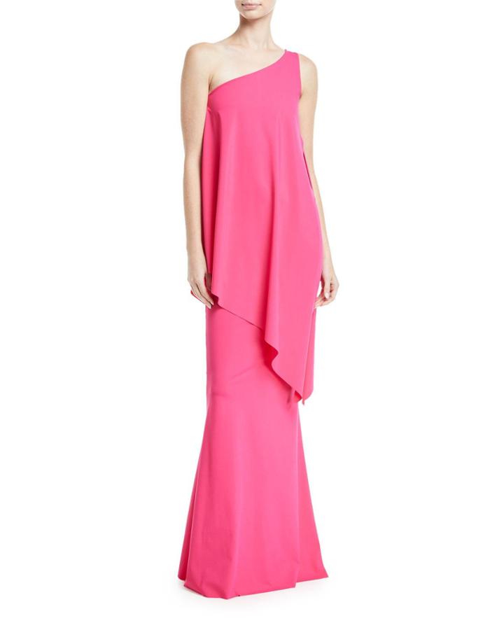 Kita Sleeveless Asymmetric Toga Dress