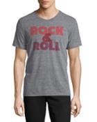 Rock & Roll Graphic T-shirt