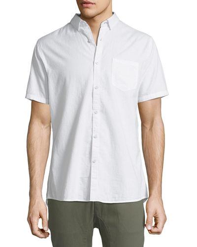 Seersucker Short-sleeve