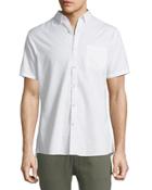 Seersucker Short-sleeve