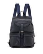 3d Leather Backpack