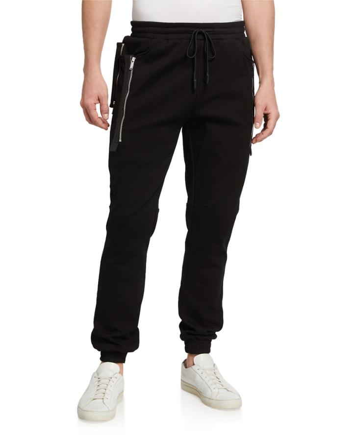 Men's Zip Gusset Jogger Pants