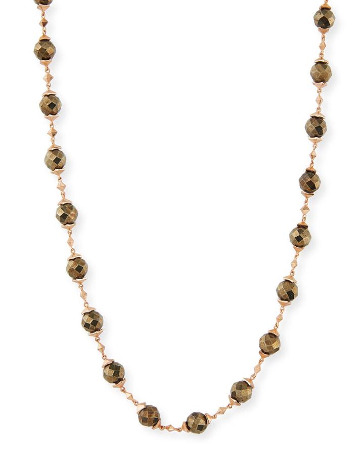 Ansonia Bead & Chain Necklace