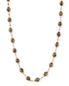 Ansonia Bead & Chain Necklace