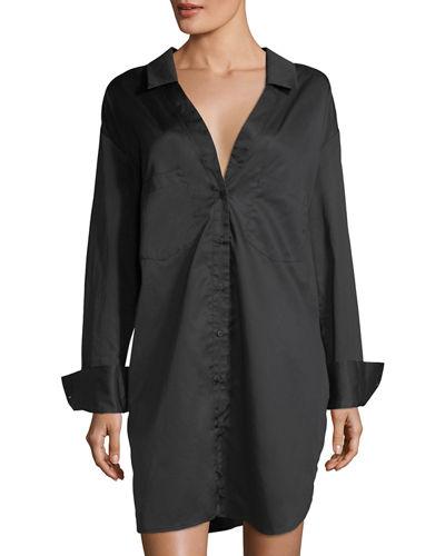 Boyfriend Oversized Poplin