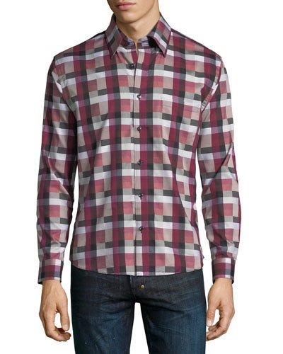 Regular-fit Wear-it-out Dobby Plaid