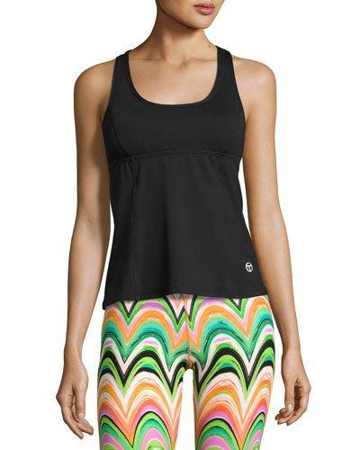 Strappy Racerback Jersey Top