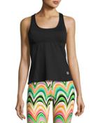 Strappy Racerback Jersey Top